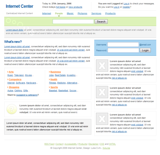 Internet Center Layout 1