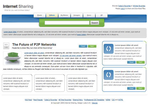 Internet Sharing Layout 1